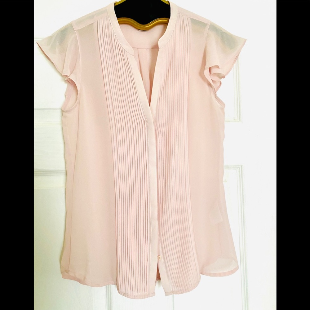 H&M POWDER PINK TOP